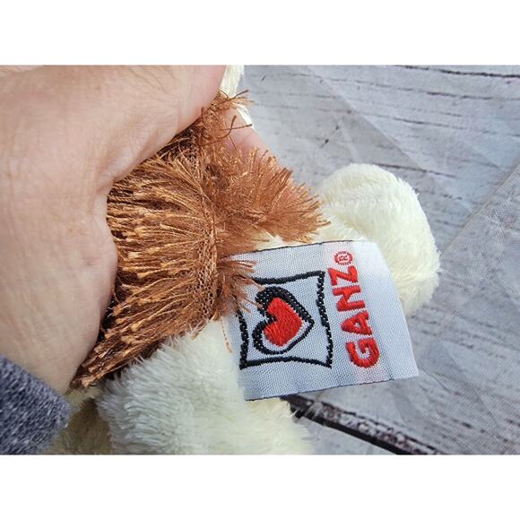 Ganz Webkinz Plush Lil' Kinz St. Bernard Dog HS012 No Code - Picture 5 of 7